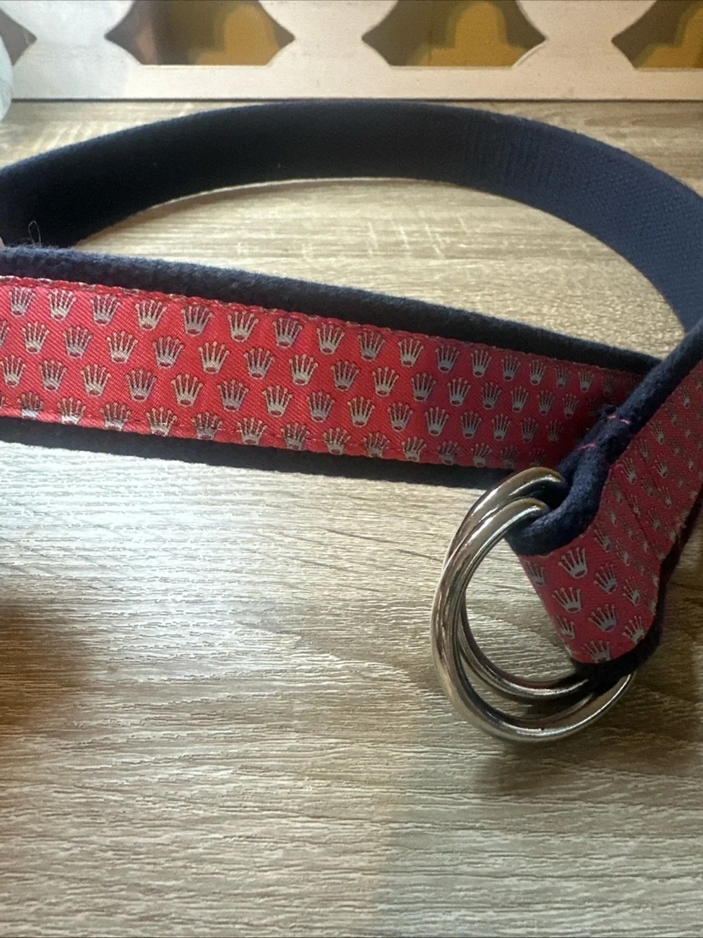 Vineyard Vines D-ring belt, Boys Size S